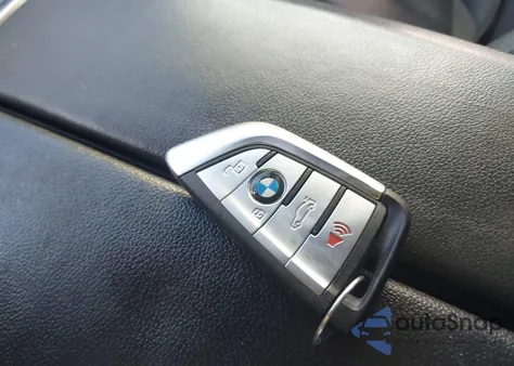 2021 BMW X6 M50I z USA, uszkodzony, nr VIN 5UXCY8C01M9G02280